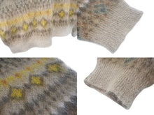 Load image into Gallery viewer, 極美品 LOUIS VUITTON ルイヴィトン モヘアブレンドフェアアイルプルオーバー サイズL RM251MM NE5 HSN23W 中古 4c074199