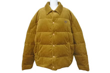 Load image into Gallery viewer, 極美品 PRADA 24AW Cropped Corduroy Down Jacket Barley クロップド コーデュロイ ダウン ジャケット バーリー Mサイズ 中古 4c074200