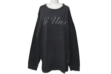 Load image into Gallery viewer, G UNIT ジーユニット Cotton Long Sleeve コットン ロングスリーブ サイズ 2XL ブラック メンズ 美品 中古 4c074202