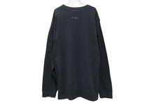 Load image into Gallery viewer, G UNIT ジーユニット Cotton Long Sleeve コットン ロングスリーブ サイズ 2XL ブラック メンズ 美品 中古 4c074202