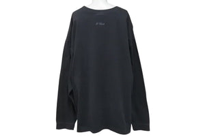 G UNIT ジーユニット Cotton Long Sleeve コットン ロングスリーブ サイズ 2XL ブラック メンズ 美品 中古 4c074202