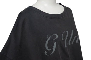 G UNIT ジーユニット Cotton Long Sleeve コットン ロングスリーブ サイズ 2XL ブラック メンズ 美品 中古 4c074202