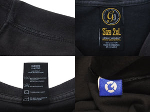 G UNIT ジーユニット Cotton Long Sleeve コットン ロングスリーブ サイズ 2XL ブラック メンズ 美品 中古 4c074202