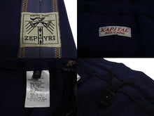 Load image into Gallery viewer, KAPITAL キャピタル パンツ スムースジャージ オルテガ柄 K2304LP097 ポリエステル コットン JAPAN製 ネイビー サイズ2 美品 中古 4c074205