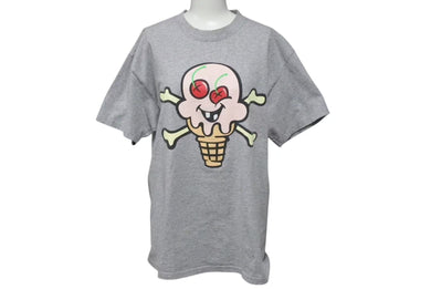 Billionaire Boys Club ICECREAM ビリオネアボーイズクラブ ICECREAM 半袖Tシャツ サイズM グレー 美品 中古 4c074207 