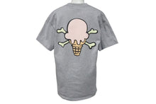 画像をギャラリービューアに読み込む, Billionaire Boys Club ICECREAM ビリオネアボーイズクラブ ICECREAM 半袖Tシャツ サイズM グレー 美品 中古 4c074207 