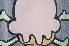 画像をギャラリービューアに読み込む, Billionaire Boys Club ICECREAM ビリオネアボーイズクラブ ICECREAM 半袖Tシャツ サイズM グレー 美品 中古 4c074207 