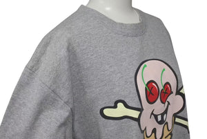 Billionaire Boys Club ICECREAM ビリオネアボーイズクラブ ICECREAM 半袖Tシャツ サイズM グレー 美品 中古 4c074207 