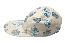 Load image into Gallery viewer, BILLIONAIRE BOYS CLUB ビリオネアボーイズクラブ BBC キャップ 帽子 2000s ヴィンテージ ベージュ ブルー 美品 中古 4c074208