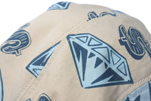 Load image into Gallery viewer, BILLIONAIRE BOYS CLUB ビリオネアボーイズクラブ BBC キャップ 帽子 2000s ヴィンテージ ベージュ ブルー 美品 中古 4c074208