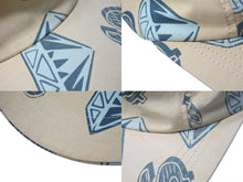 Load image into Gallery viewer, BILLIONAIRE BOYS CLUB ビリオネアボーイズクラブ BBC キャップ 帽子 2000s ヴィンテージ ベージュ ブルー 美品 中古 4c074208