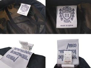 BILLIONAIRE BOYS CLUB ビリオネアボーイズクラブ BBC キャップ 帽子 2000s ヴィンテージ ベージュ ブルー 美品 中古 4c074208