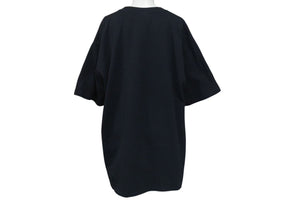 極美品 A BATHING APE BAPE アベイシングエイプ SUPER BUSY WORKS 001TEK801006M Tシャツ ブラック2XL 中古 4c074214 