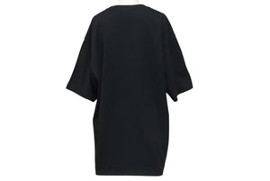 極美品 A BATHING APE BAPE アベイシングエイプ 001TEK801006M Tシャツ ブラック2XL 中古 4c074215 