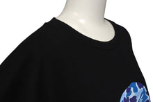 画像をギャラリービューアに読み込む, 極美品 A BATHING APE BAPE アベイシングエイプ 001TEK801006M Tシャツ ブラック2XL 中古 4c074215 