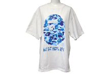 Load image into Gallery viewer, A BATHING APE BAPE アベイシングエイプ 001TEK801006M Tシャツ ホワイト サイズ L 美品 中古 4c074226
