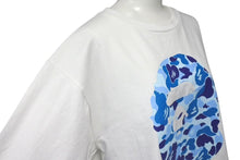 Load image into Gallery viewer, A BATHING APE BAPE アベイシングエイプ 001TEK801006M Tシャツ ホワイト サイズ L 美品 中古 4c074226