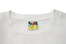 Load image into Gallery viewer, A BATHING APE BAPE アベイシングエイプ 001TEK801006M Tシャツ ホワイト サイズ L 美品 中古 4c074226