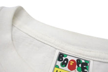 Load image into Gallery viewer, A BATHING APE BAPE アベイシングエイプ 001TEK801006M Tシャツ ホワイト サイズ L 美品 中古 4c074226