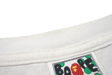 Load image into Gallery viewer, A BATHING APE BAPE アベイシングエイプ 001TEK801006M Tシャツ ホワイト サイズ L 美品 中古 4c074226