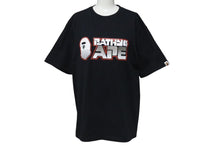 画像をギャラリービューアに読み込む, 極美品 A BATHING APE BAPE アベイシングエイプ 001TEH801071M Tシャツ ブラック サイズXL 中古 4c074229 