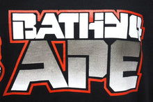 画像をギャラリービューアに読み込む, 極美品 A BATHING APE BAPE アベイシングエイプ 001TEH801071M Tシャツ ブラック サイズXL 中古 4c074229 