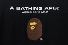 画像をギャラリービューアに読み込む, 極美品 A BATHING APE BAPE アベイシングエイプ 001TEH801071M Tシャツ ブラック サイズXL 中古 4c074229 