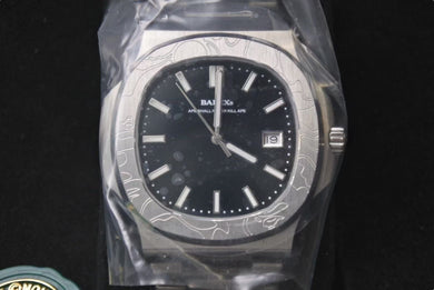 未使用 A BATHING APE BAPE アベイシングエイプ 時計 TYPE 10 BAPEX ブラック ステンレス サファイアガラス 中古 4c074233 