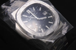 未使用 A BATHING APE BAPE アベイシングエイプ 時計 TYPE 10 BAPEX ブラック ステンレス サファイアガラス 中古 4c074233 