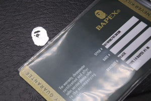 未使用 A BATHING APE BAPE アベイシングエイプ 時計 TYPE 10 BAPEX ブラック ステンレス サファイアガラス 中古 4c074233 