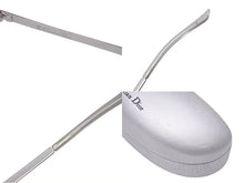 Load image into Gallery viewer, 極美品 Christian Dior クリスチャンディオール DIOR POP リムレスサングラス YB7NN サイズ65□15 120 シルバー 中古 4c074237