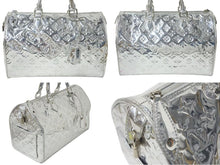 Load image into Gallery viewer, 新品同様 LOUIS VUITTON ルイヴィトン スピーディ30 ハンドバッグ M95271 モノグラム ミロワール シルバー アルジャン 中古 4c074244