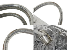 Load image into Gallery viewer, 新品同様 LOUIS VUITTON ルイヴィトン スピーディ30 ハンドバッグ M95271 モノグラム ミロワール シルバー アルジャン 中古 4c074244