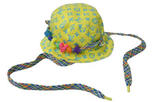 Load image into Gallery viewer, LOUIS VUITTON ルイヴィトン LVプレイ バケットハット M7060M イエロー ホワイト モノグラム リバーシブル コットン 美品 中古 4c074247