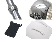 Load image into Gallery viewer, 極美品 CHROME HEARTS クロムハーツ CLASSIC OVAL クラシック オーバルクロス リング 重量約36.4g サイズ14号 シルバー925 中古 4c074248