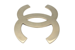 CHANEL シャネル 05P 2005年製 デカココマーク ピン ブローチ ゴールド MADE IN ITALY 美品 中古 4c074249