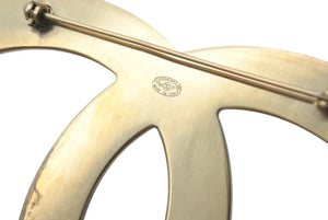 CHANEL シャネル 05P 2005年製 デカココマーク ピン ブローチ ゴールド MADE IN ITALY 美品 中古 4c074249