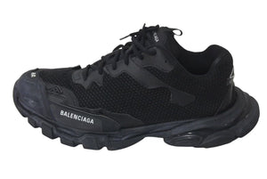 BALENCIAGA バレンシアガ Track3 スニーカー 30.5cm 700873 ブラック サイズ46 美品 中古 4c074254