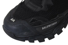 Load image into Gallery viewer, BALENCIAGA バレンシアガ Track3 スニーカー 30.5cm 700873 ブラック サイズ46 美品 中古 4c074254