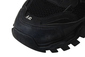 BALENCIAGA バレンシアガ Track3 スニーカー 30.5cm 700873 ブラック サイズ46 美品 中古 4c074254