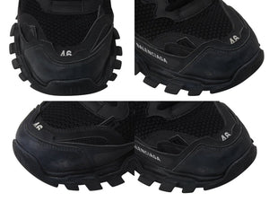 BALENCIAGA バレンシアガ Track3 スニーカー 30.5cm 700873 ブラック サイズ46 美品 中古 4c074254