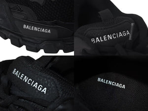 BALENCIAGA バレンシアガ Track3 スニーカー 30.5cm 700873 ブラック サイズ46 美品 中古 4c074254