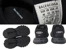 Load image into Gallery viewer, BALENCIAGA バレンシアガ Track3 スニーカー 30.5cm 700873 ブラック サイズ46 美品 中古 4c074254