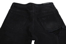 Load image into Gallery viewer, 極美品 BALENCIAGA バレンシアガ DENIM SIZE BAGGY LARGE FIT デニムパンツ 2022 745151 サイズL ダメージ加工 中古 4c074255