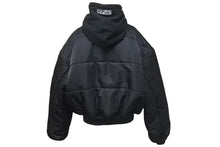 画像をギャラリービューアに読み込む, VETEMENTS ヴェトモン デムナ期 ALPHA ボンバージャケット リバーシブル 2017 オレンジ ブラック TA01298076 美品 中古 4c074256 