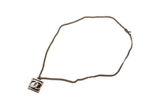 Load image into Gallery viewer, 極美品 CHANEL シャネル ネックレス スクエア ココマーク アクセサリー 2way ABB742 A23B刻印 GP ゴールド 中古 4c074262