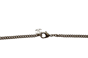 極美品 CHANEL シャネル ネックレス スクエア ココマーク アクセサリー 2way ABB742 A23B刻印 GP ゴールド 中古 4c074262