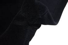 Load image into Gallery viewer, 極美品 CHANEL シャネル ココマーク ベロア トップス Tシャツ P06933V04730 サイズ40 ヴィンテージ ブラック 総柄 中古 4c074265