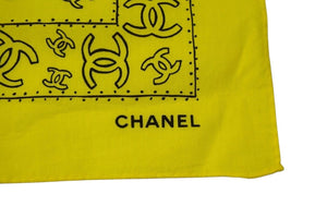 CHANEL シャネル スカーフ バンダナ柄 ココマーク ペイズリー