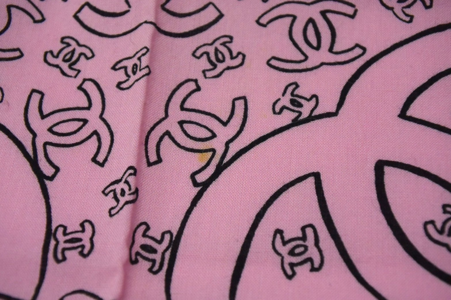 CHANEL シャネル スカーフ バンダナ柄 ココマーク ペイズリー